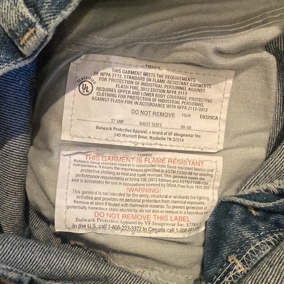 FR pants - Picture 2 of 3